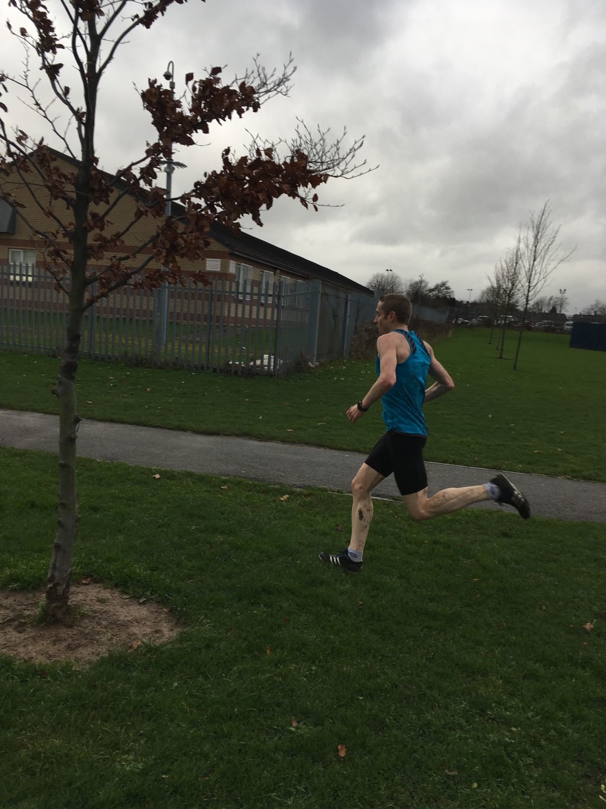 Running Obsessive - Jason Cherriman: 2016