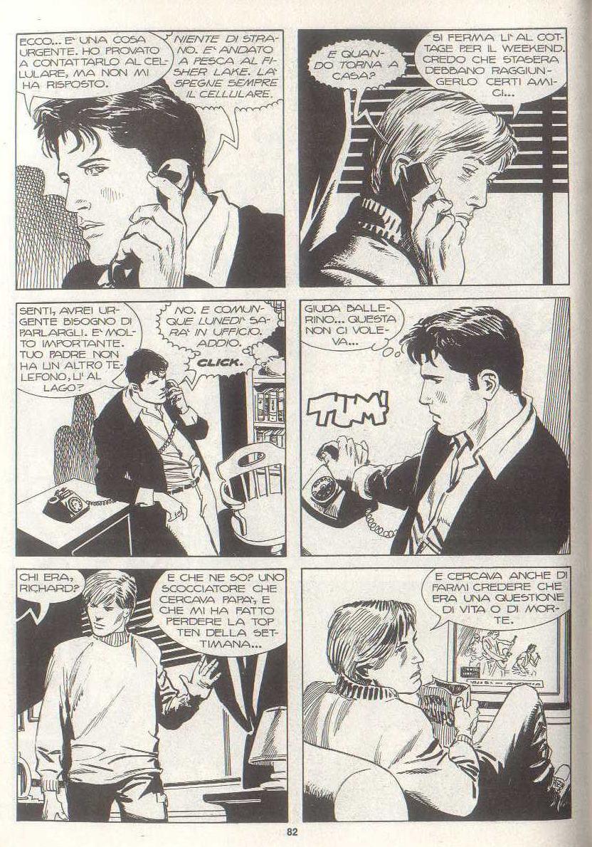 Read online Dylan Dog (1986) comic -  Issue #236 - 79