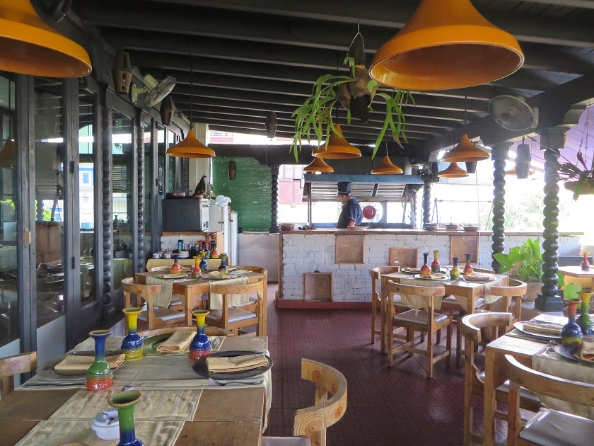 Cuban Cigars, Culture & Lifestyle La Terraza (Restaurant Review) Havana