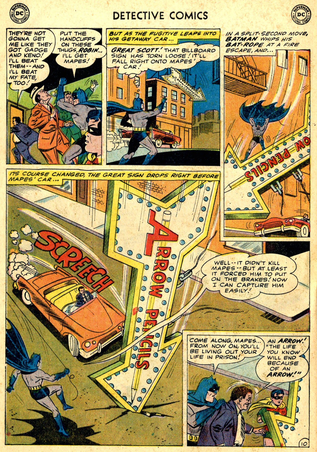 Detective Comics (1937) 274 Page 11