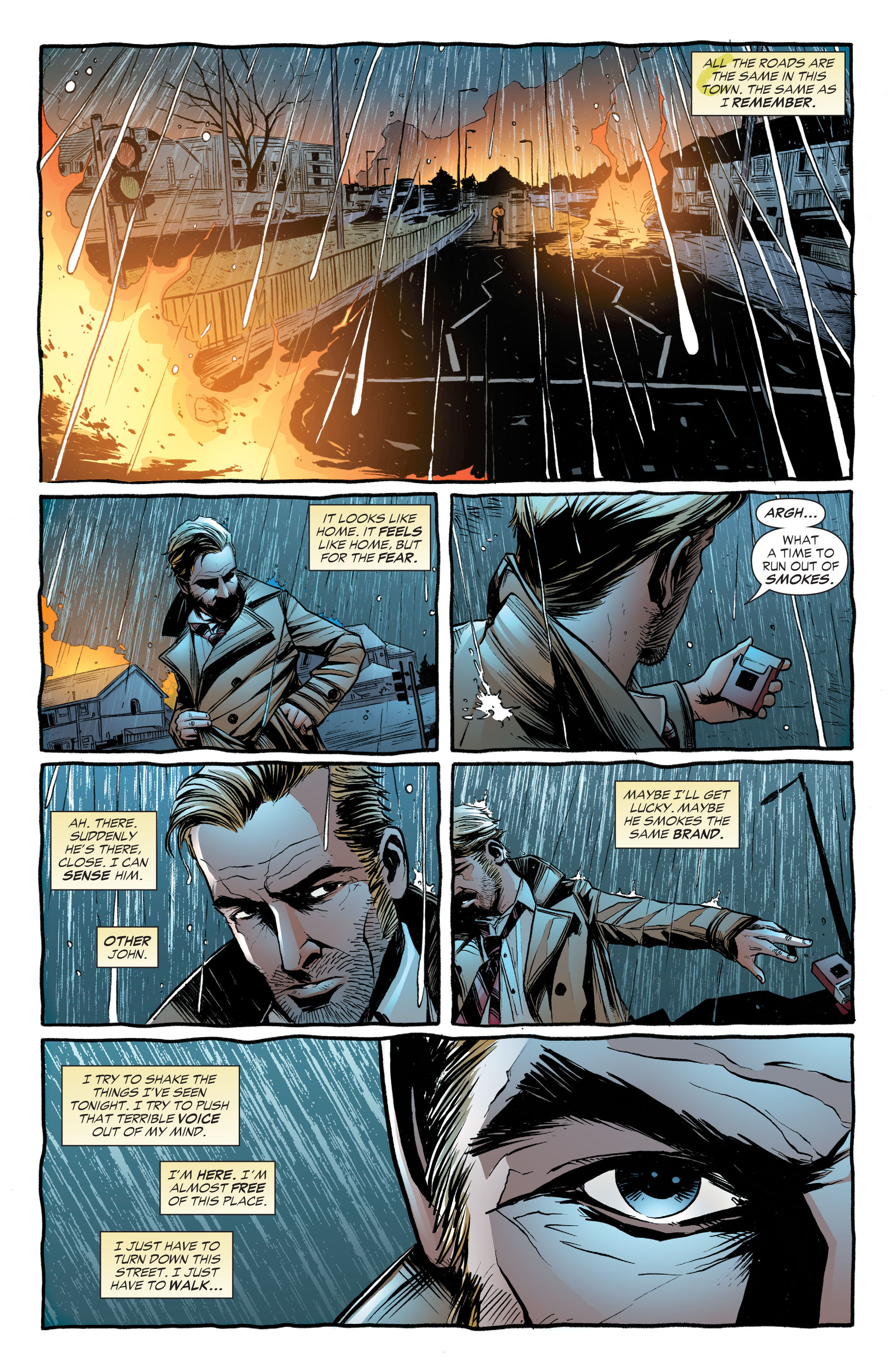 Read online Constantine comic -  Issue #19 - 18