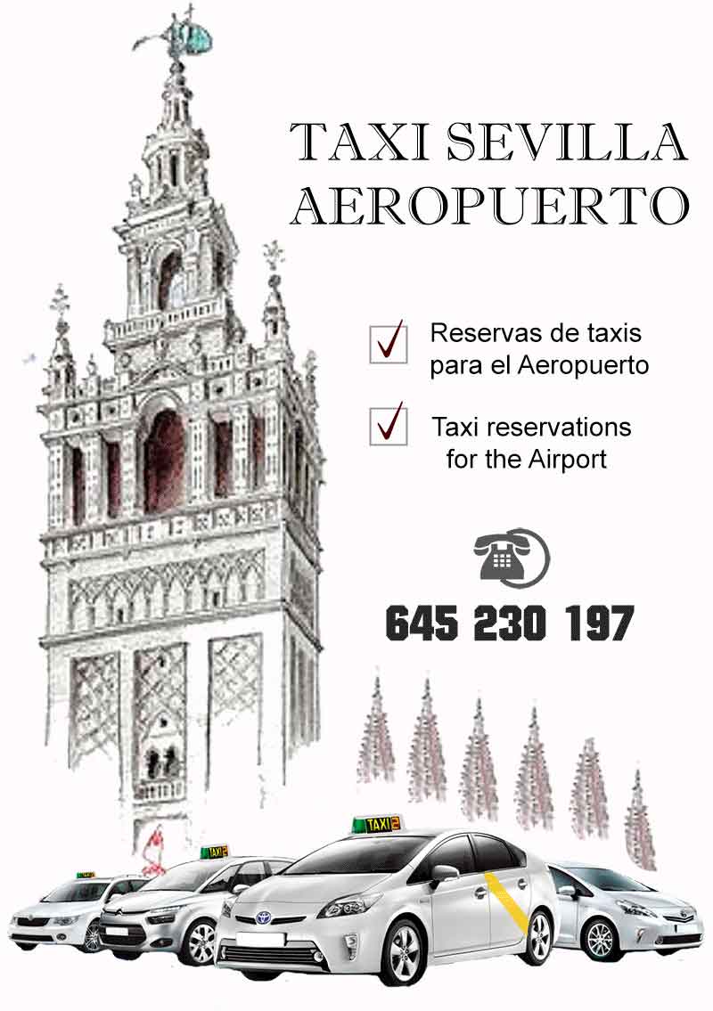 Taxi Sevilla AeropuertoTraslados al Aeropuerto