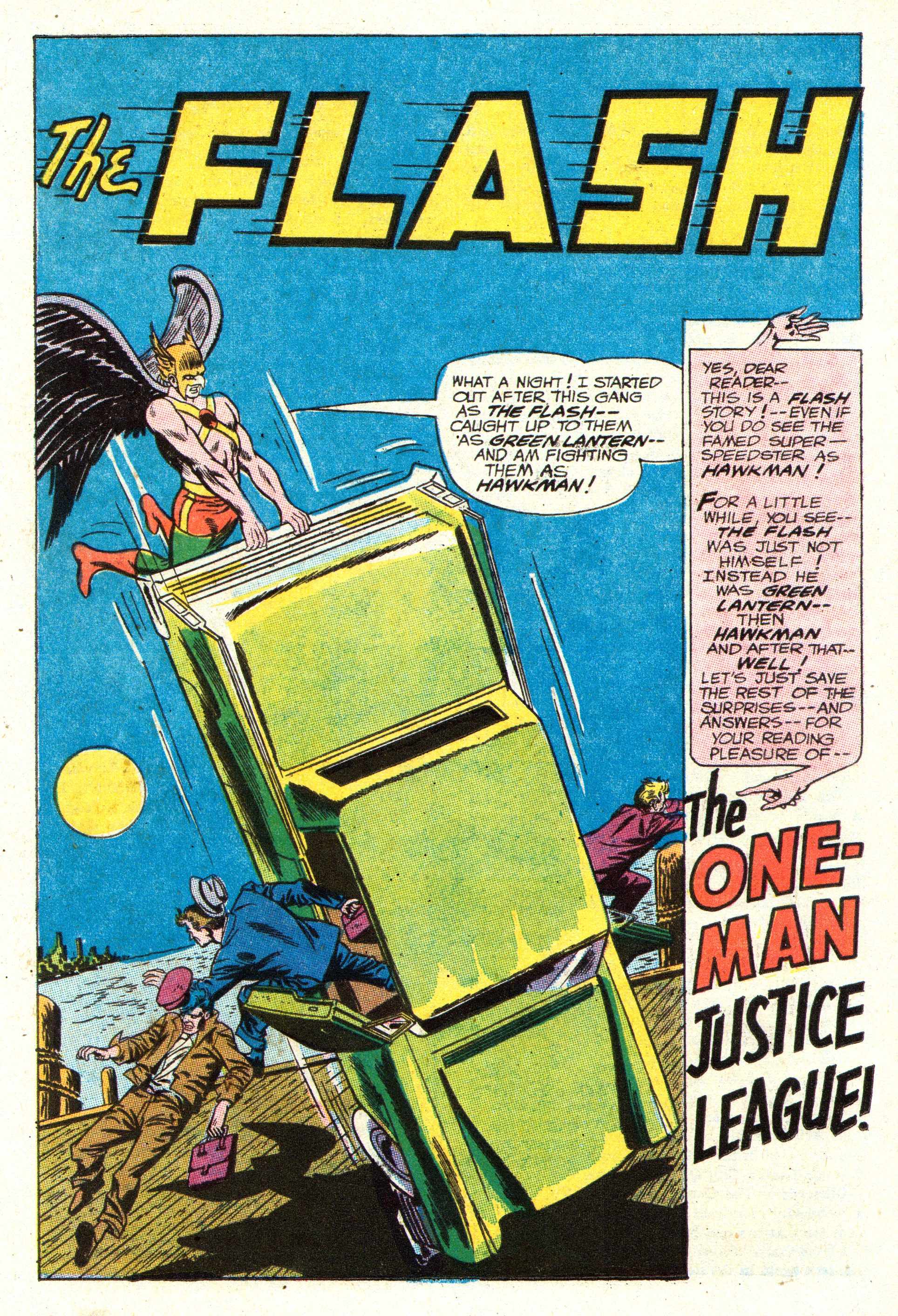 Read online The Flash (1959) comic -  Issue #158 - 22