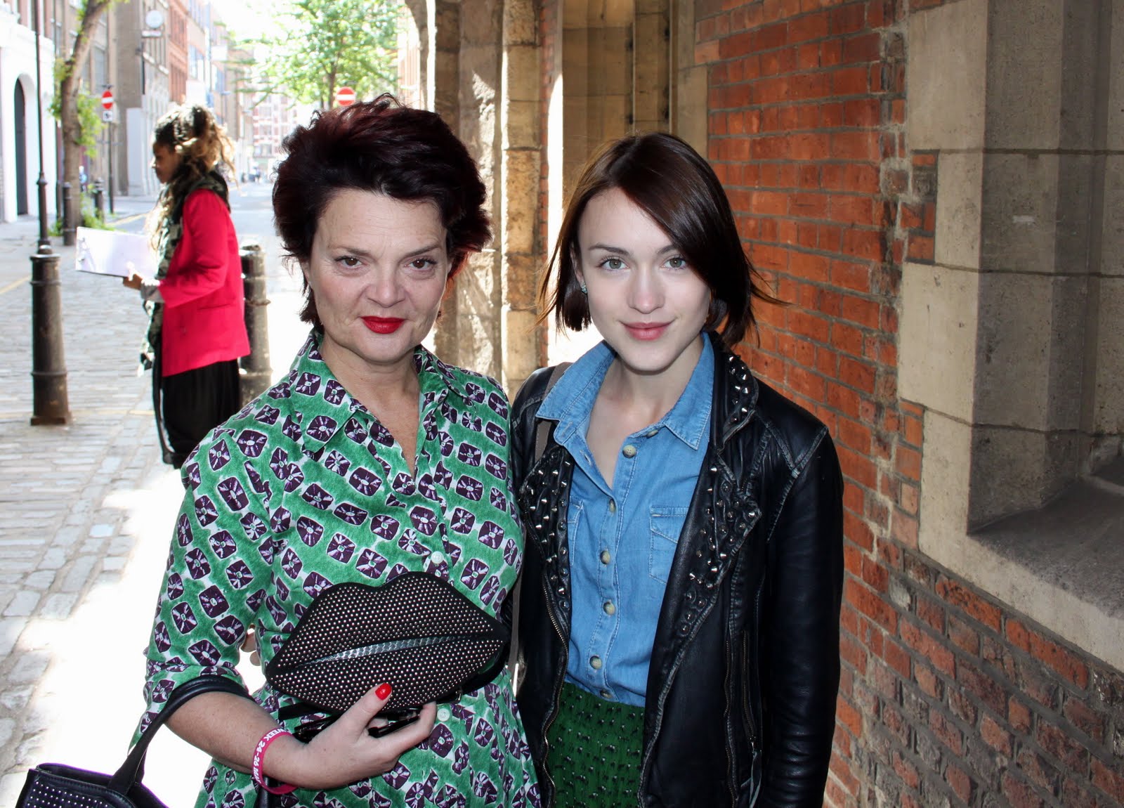 lulu guinness jacket