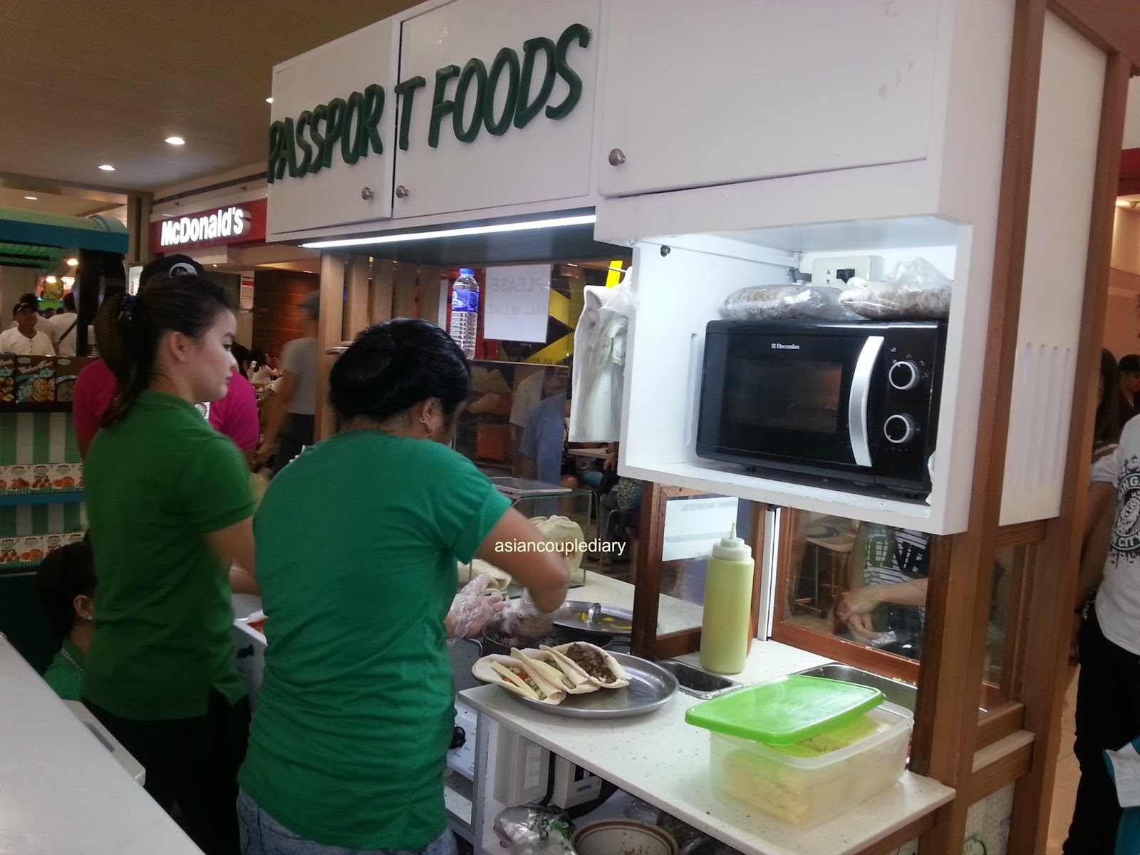 PHILIPPINES 2016 PASSPORT FOODS IN SM CLARK PAMPANGA