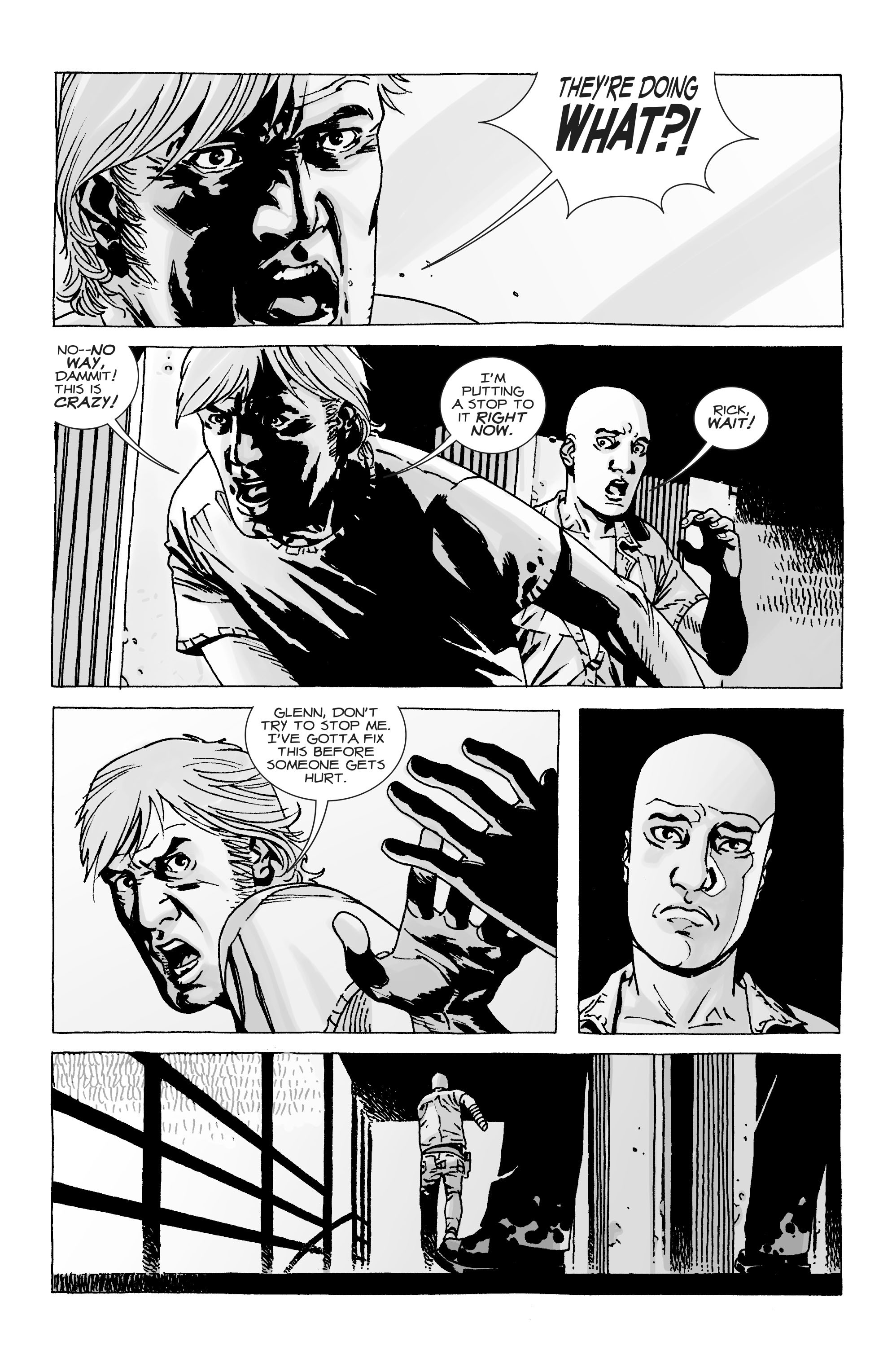 Read online The Walking Dead comic -  Issue #41 - 12
