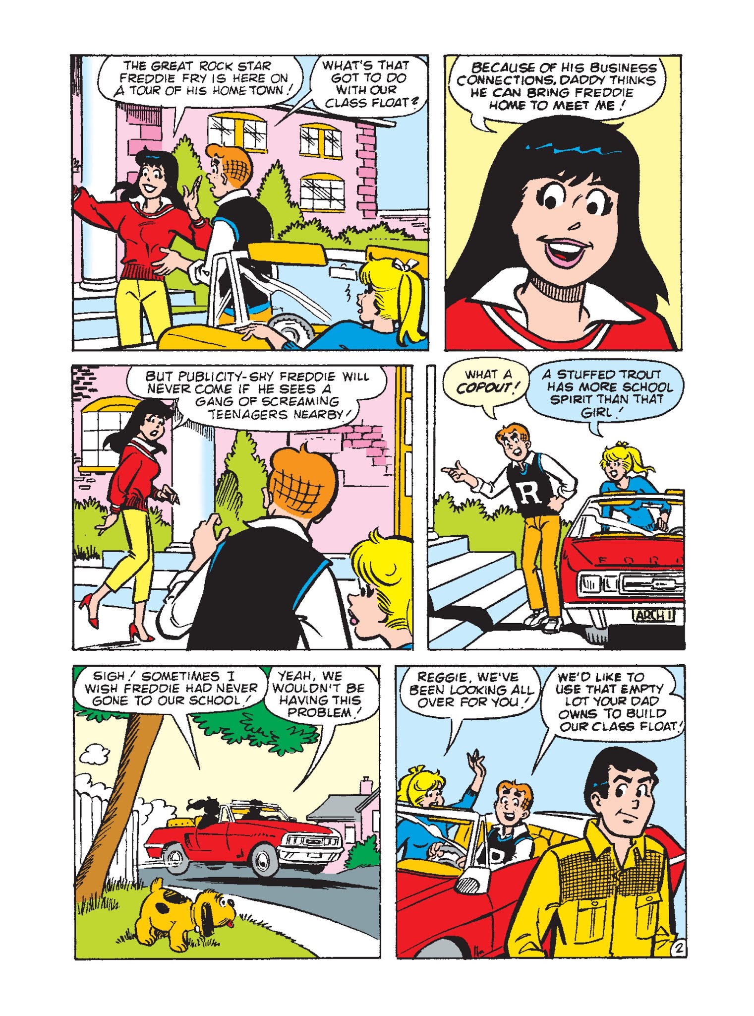 Read online Archie 1000 Page Comics Digest comic -  Issue # TPB (Part 6) - 39