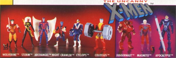 Archangel II Invasion Series X-men Action Figure ToyBiz 1995 for sale online 