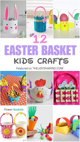 ideas for making easter baskets