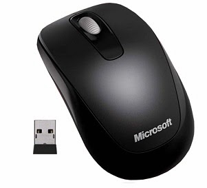 Microsoft WMM 1000 Wireless Optical Mouse