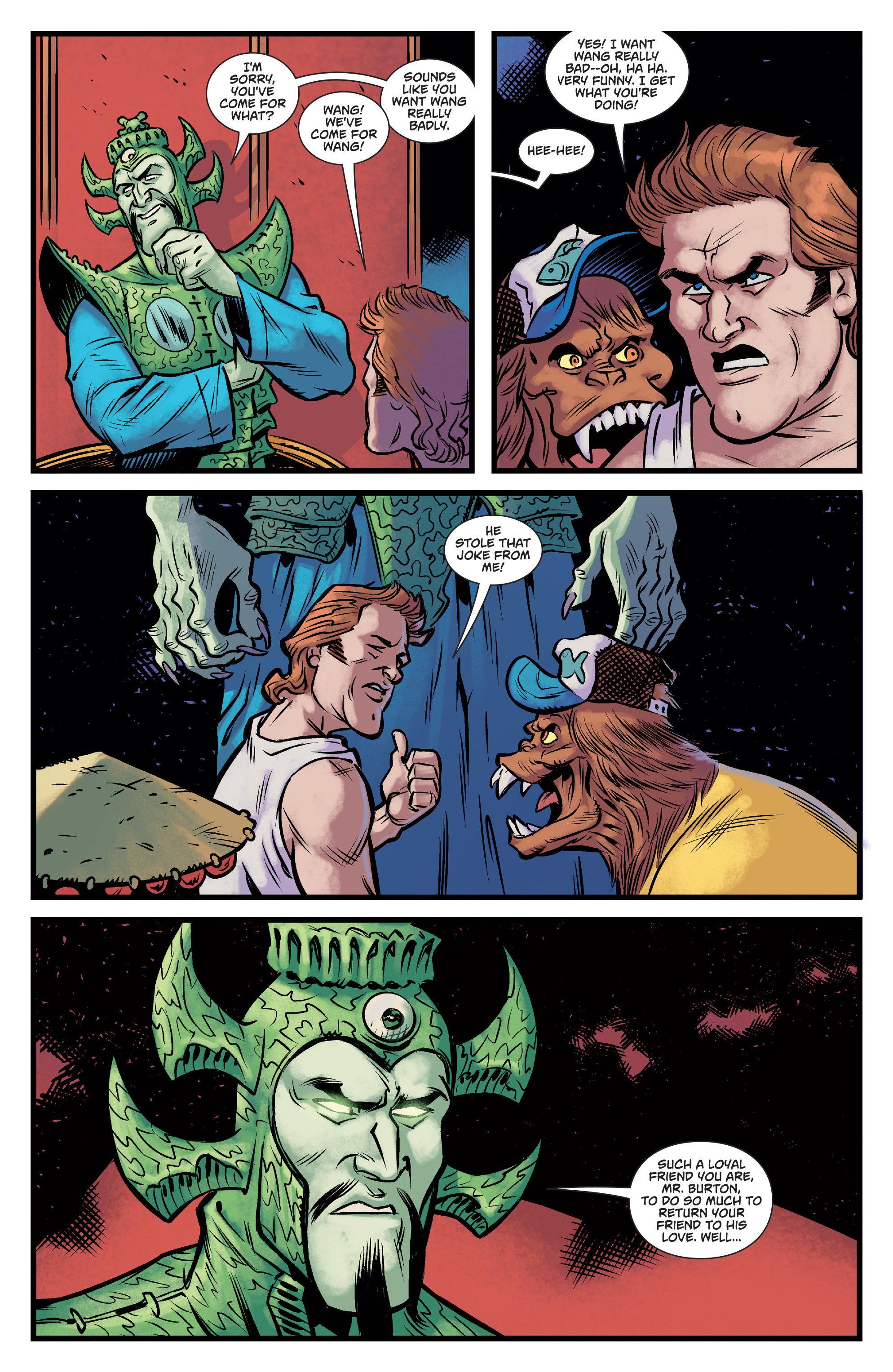 Big Trouble In Little China issue 4 - Page 15