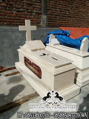 Makam Kristen Modern, Kuburan Kristen Di Medan, Harga Makam Marmer