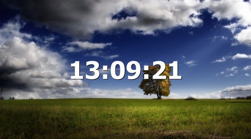 date and time screensaver windows 10 date and time screensaver windows 10