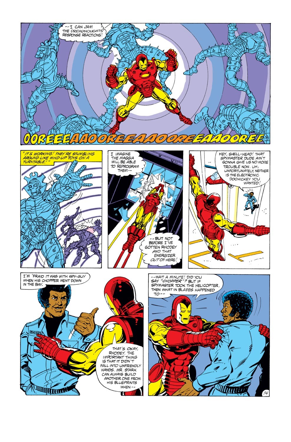 Read online Iron Man (1968) comic -  Issue #139 - 15