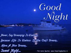 good night image in hindi