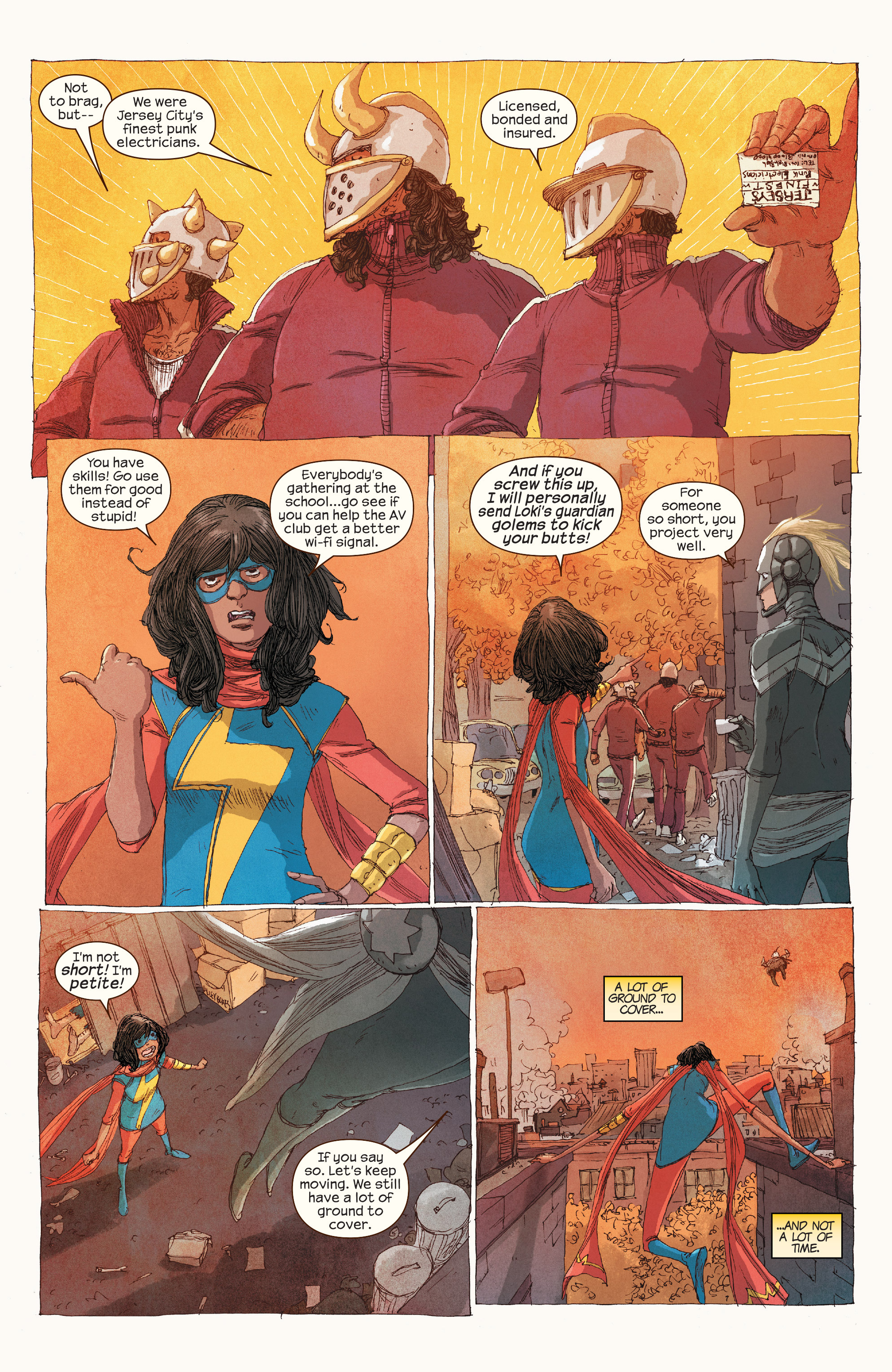 Read online Ms. Marvel (2014) comic -  Issue #17 - 11