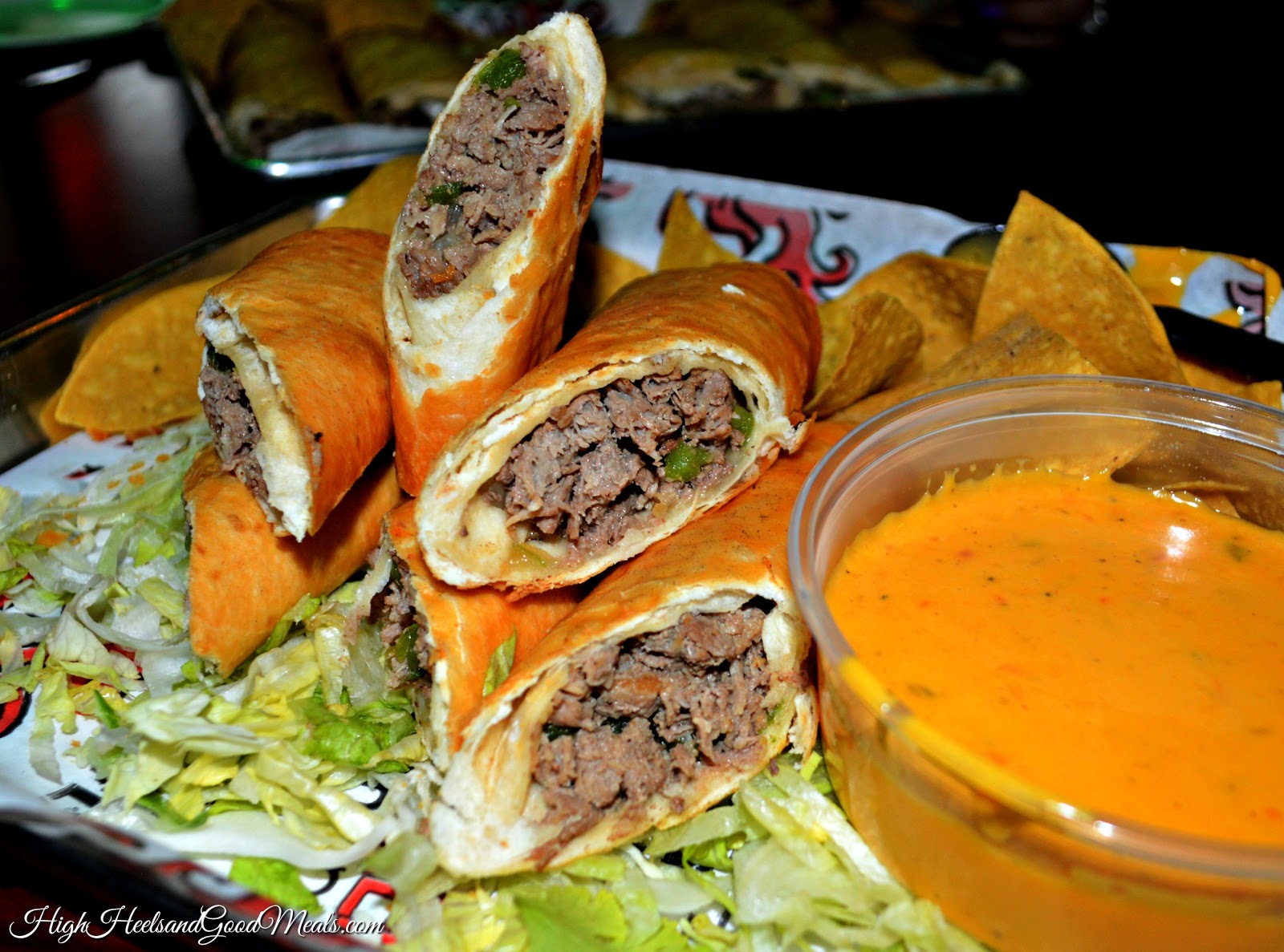 High Heels & Good Meals