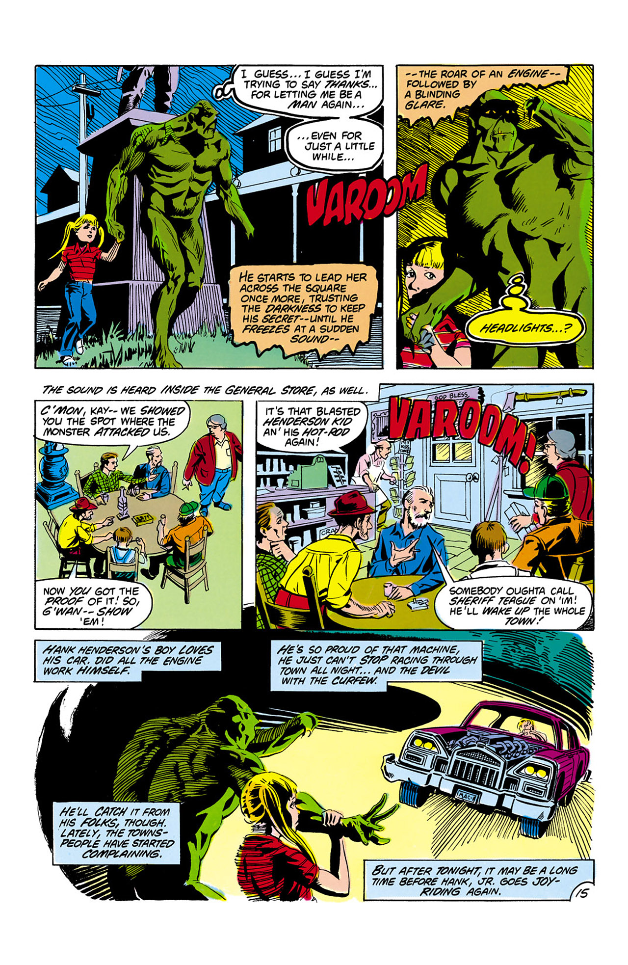 Swamp Thing (1982) Issue #1 #9 - English 16