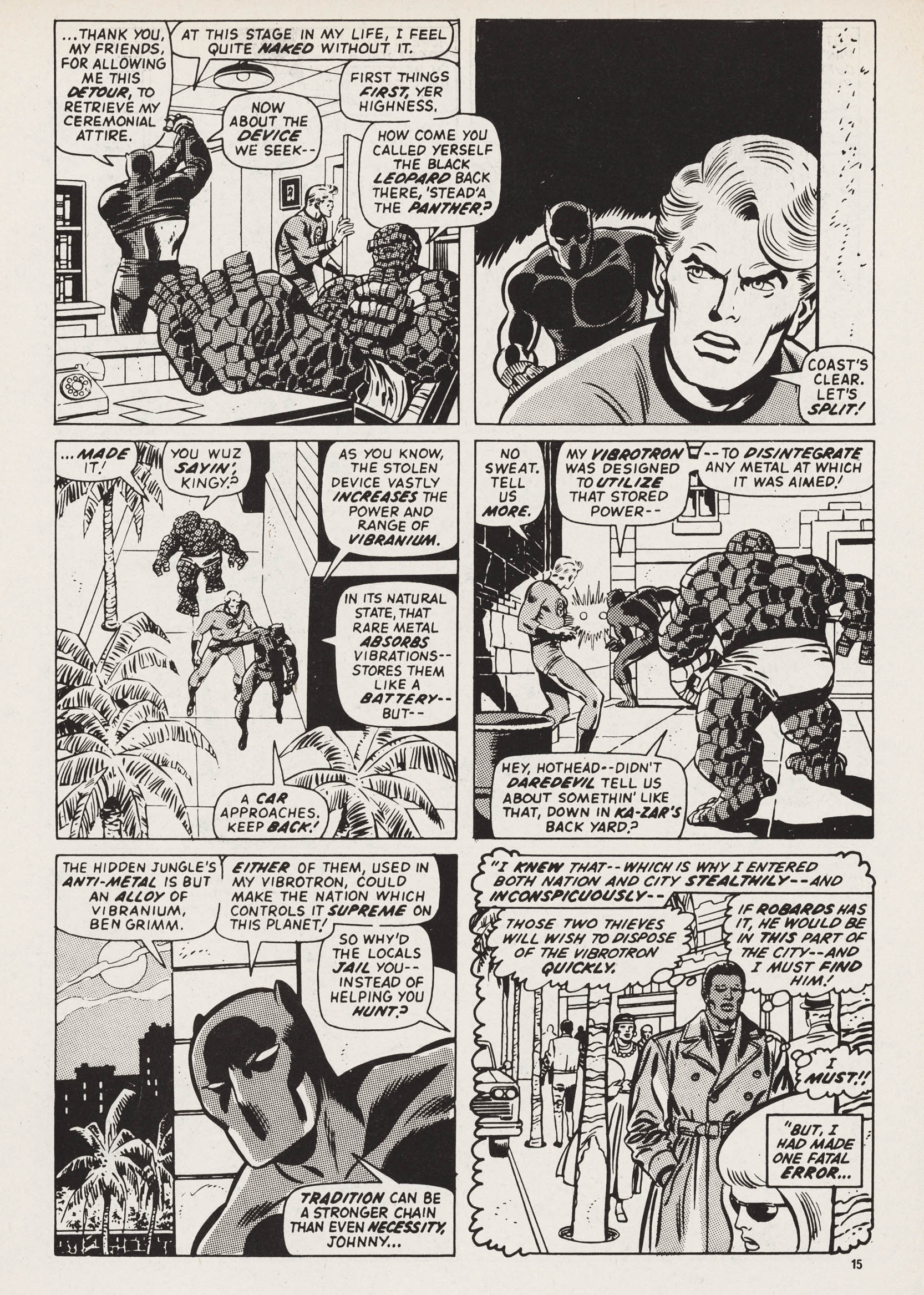 Read online Captain Britain (1976) comic -  Issue #21 - 15