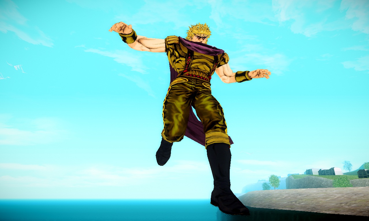 Dio(P1) - Jojo's Bizarre Adventure