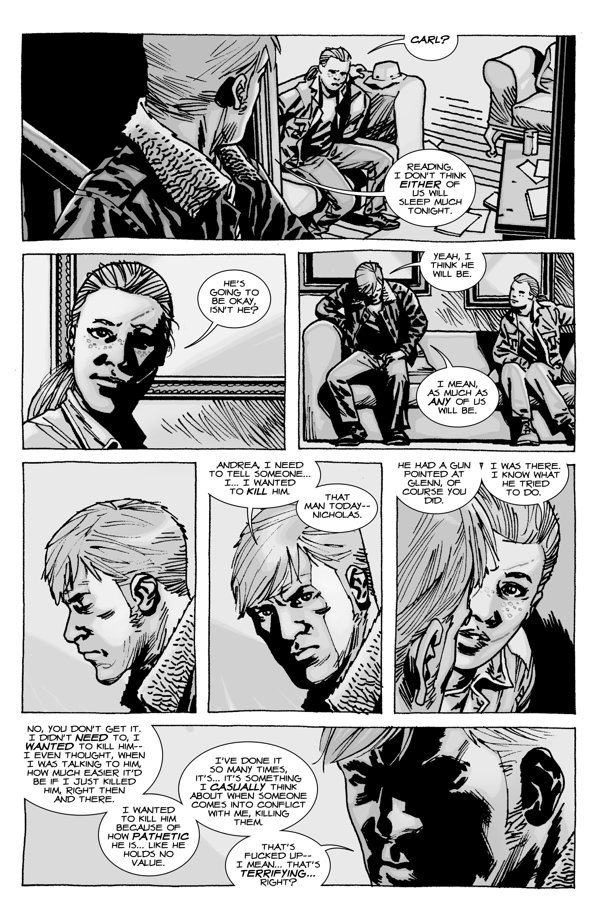 Read online The Walking Dead comic -  Issue #90 - 20