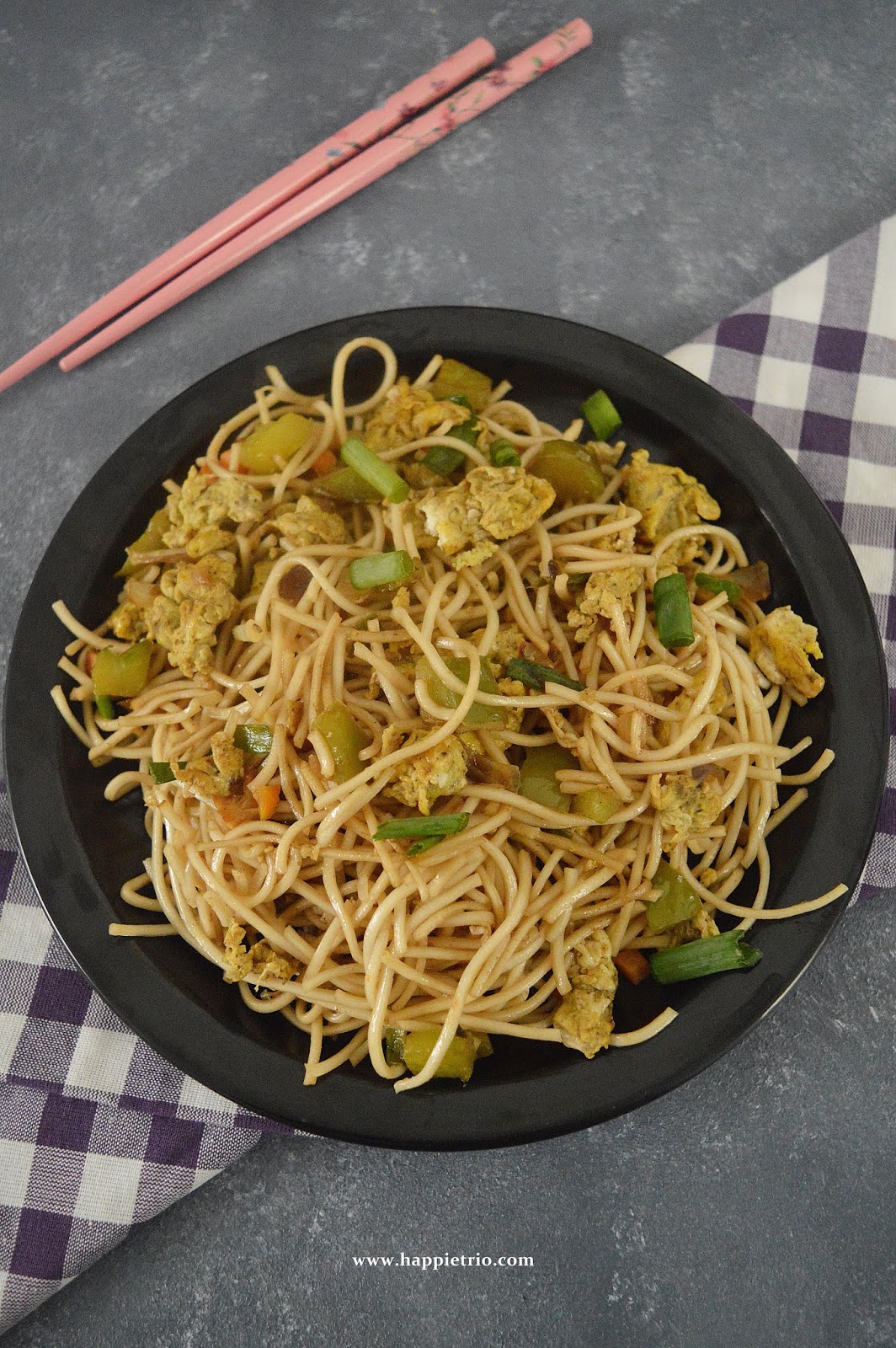 Chinese Egg Hakka Noodles How to make Egg Noodles Cook with Sharmila