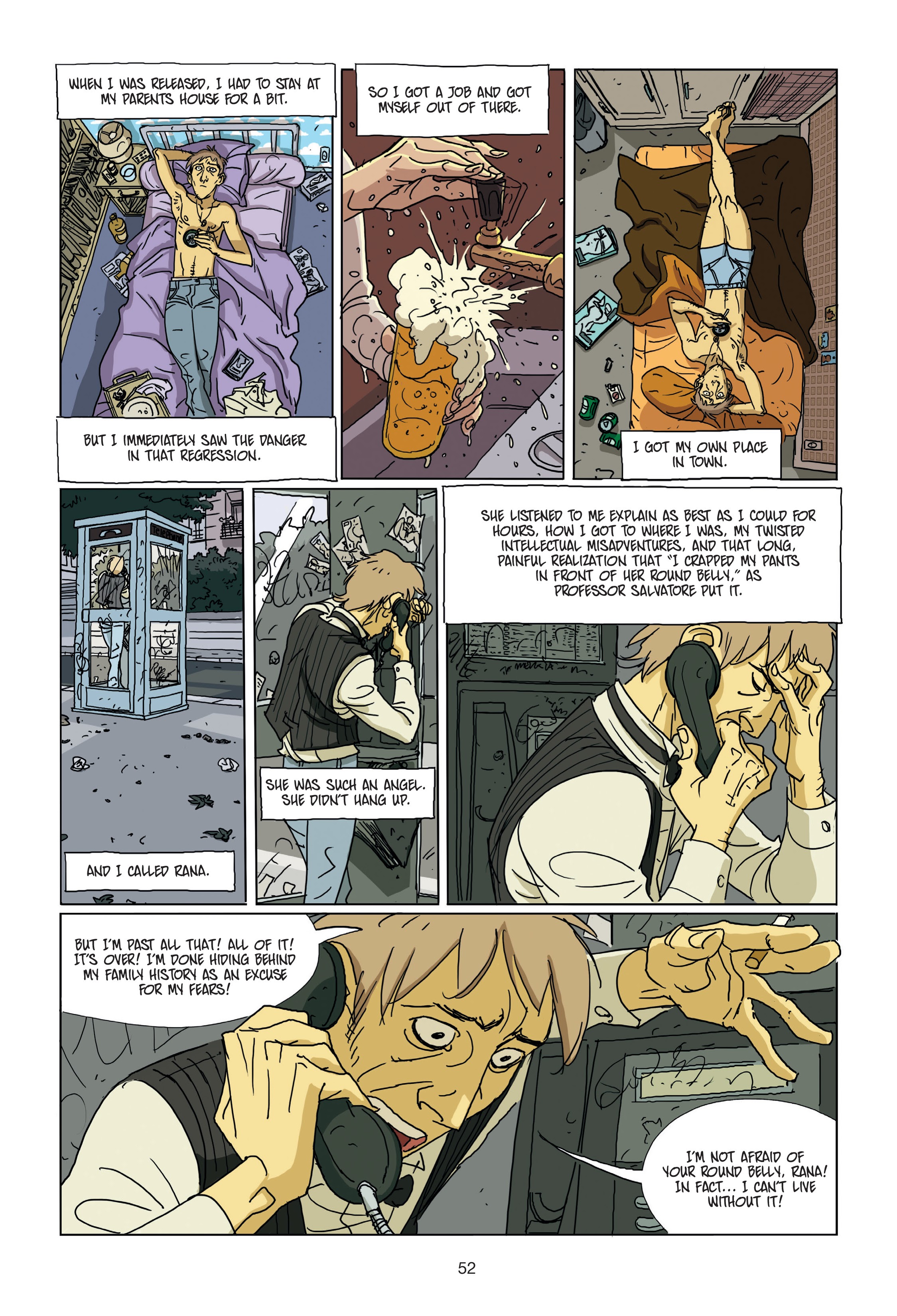 Read online Curtain Call comic -  Issue # TPB - 52