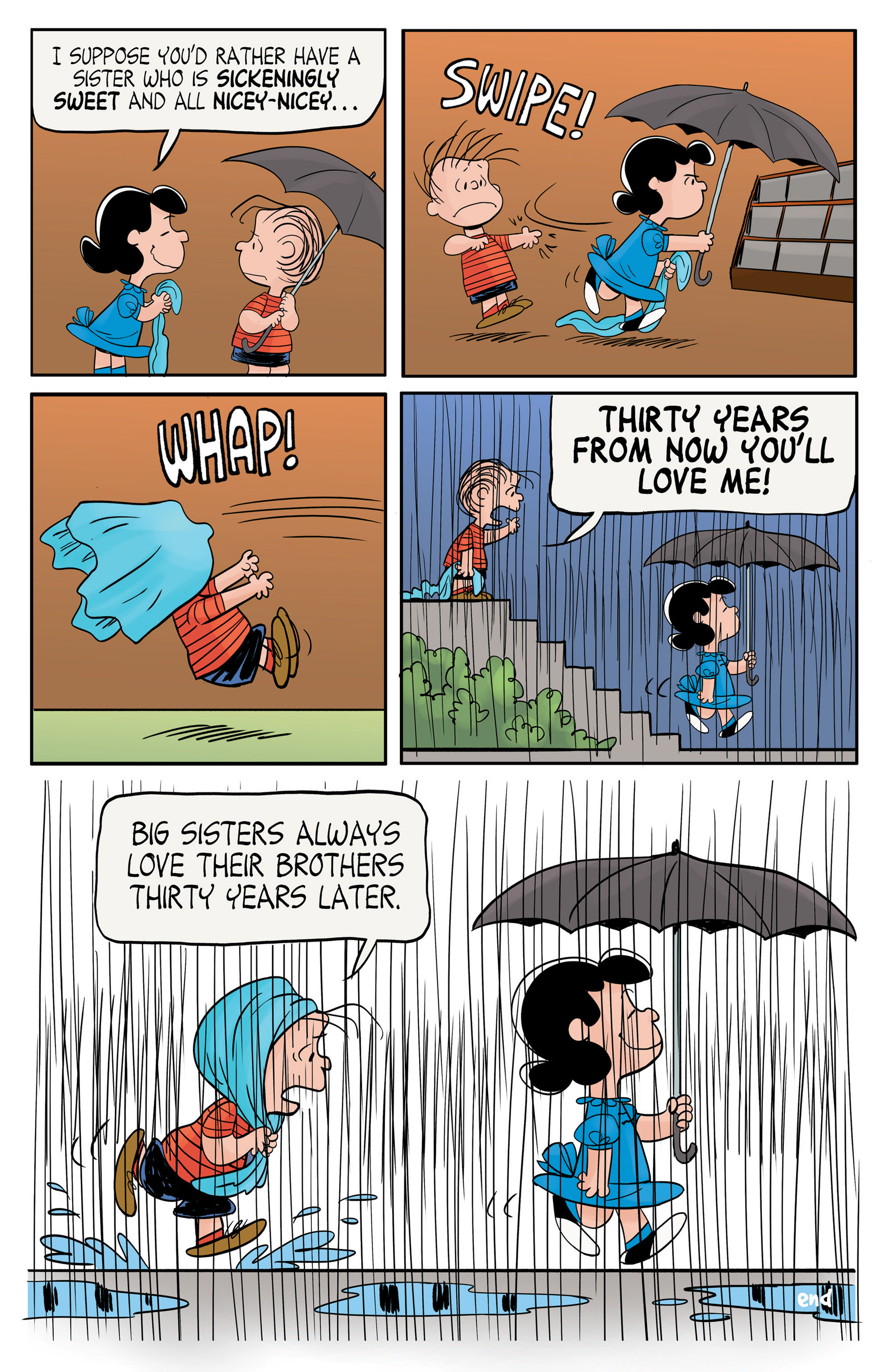 Read online Peanuts (2011) comic -  Issue # _TPB 1 - 49