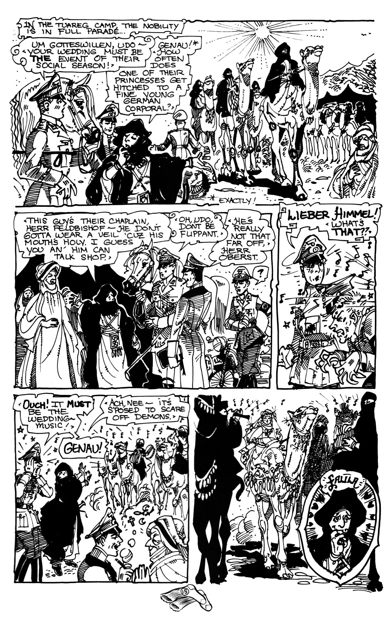 Read online The Desert Peach comic -  Issue #17 - 17