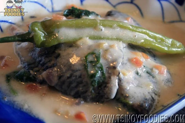 tinapa fillet in coconut milk 