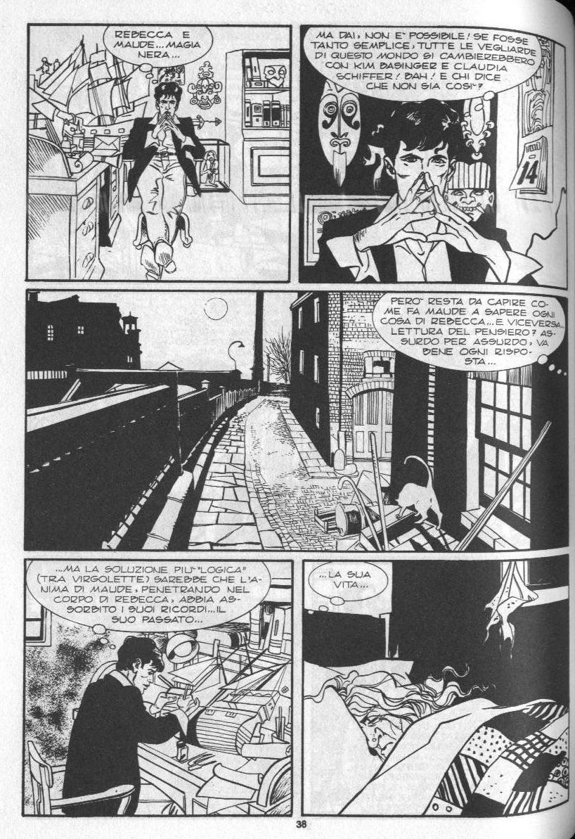 Dylan Dog (1986) issue 91 - Page 35