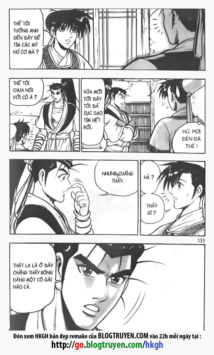 Hiệp Khách Giang Hồ chap 74 - Trang 23