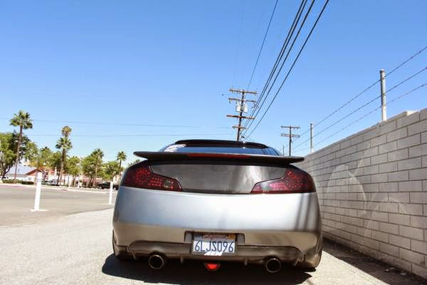 2004 infiniti g35 custom auto restorationice g35 coupe fog lights