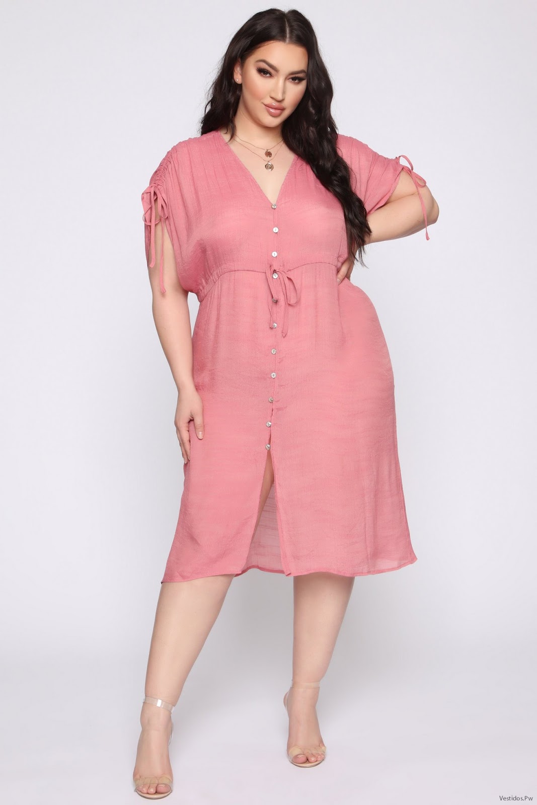 Vestidos Para Gorditas De Verano Vestido Para Gorditas Vestidos Sport Elegante Vestidos De Moda