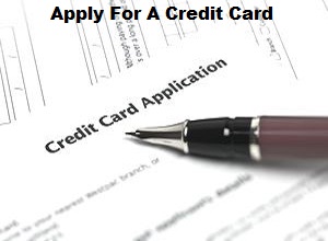 Apply For A Credit Card