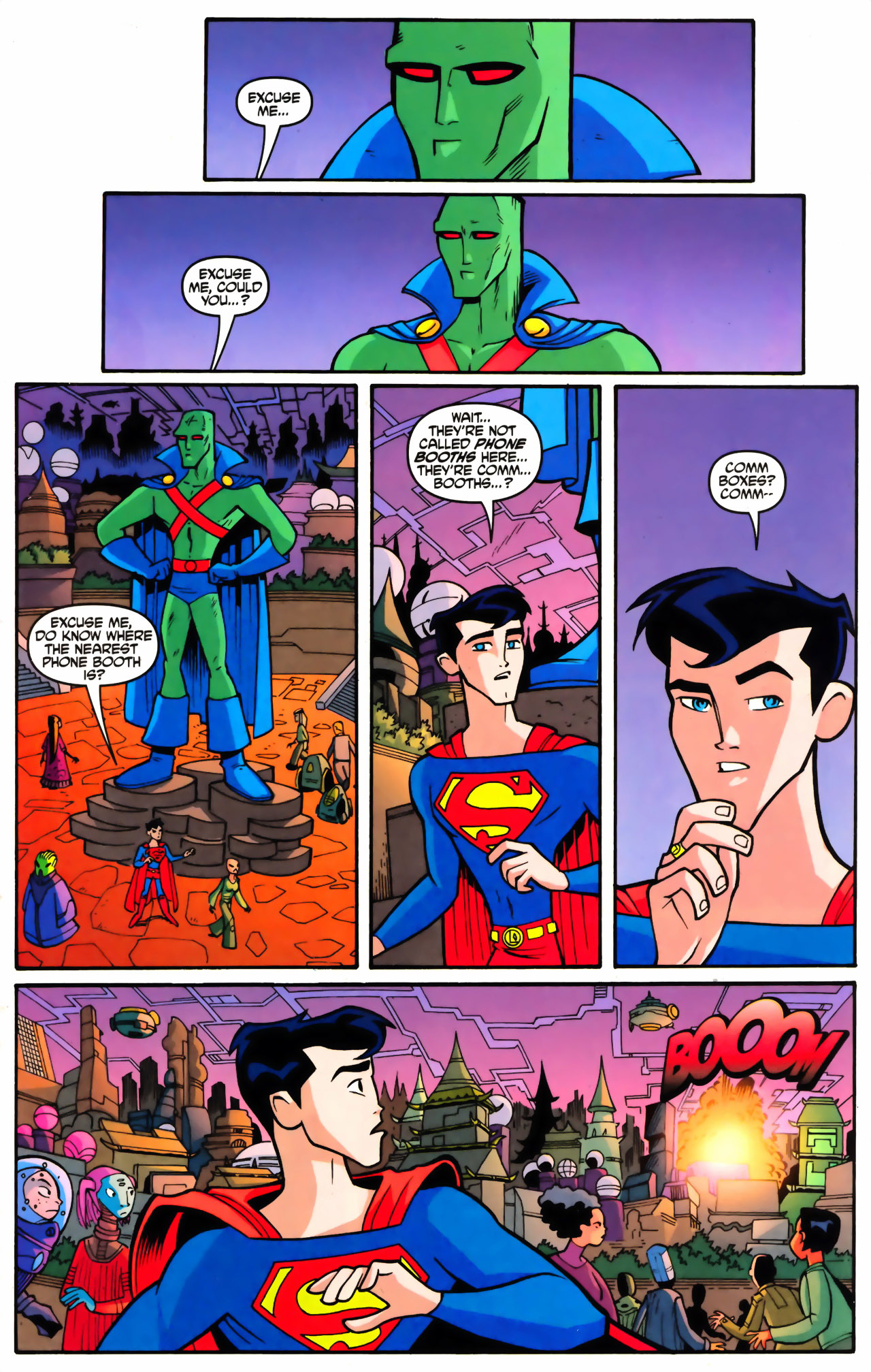 The Legion of Super-Heroes in the 31st Century issue 11 - Page 8