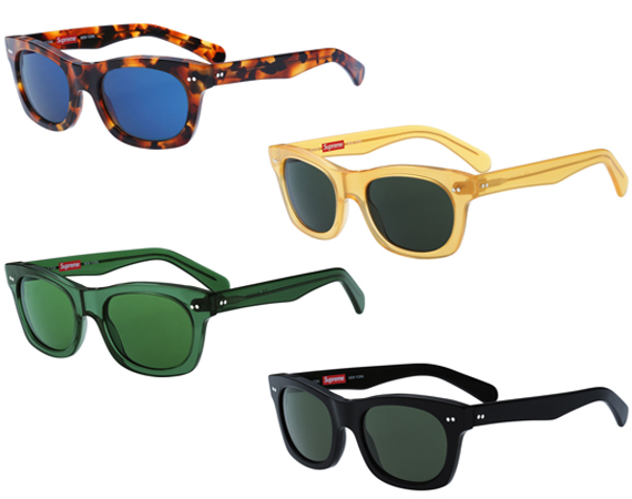 Things Is Cool: Supreme "The Alton" Sunglasses