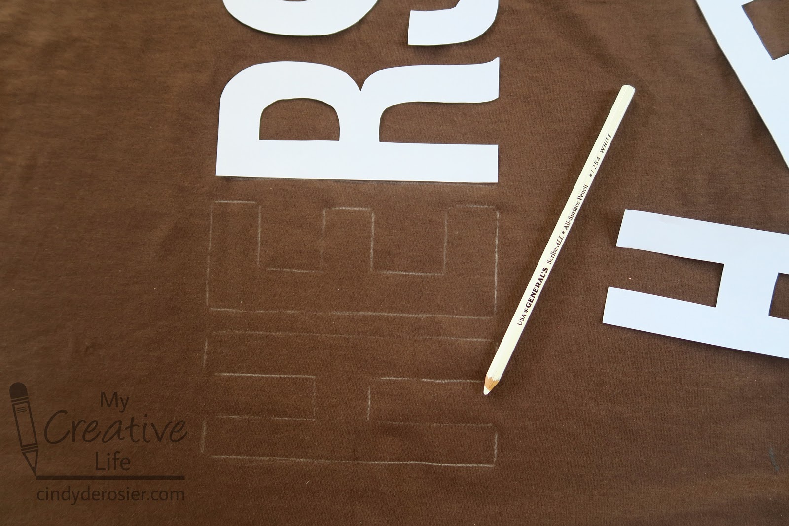 Cindy deRosier My Creative Life Hershey Bar Halloween Costume