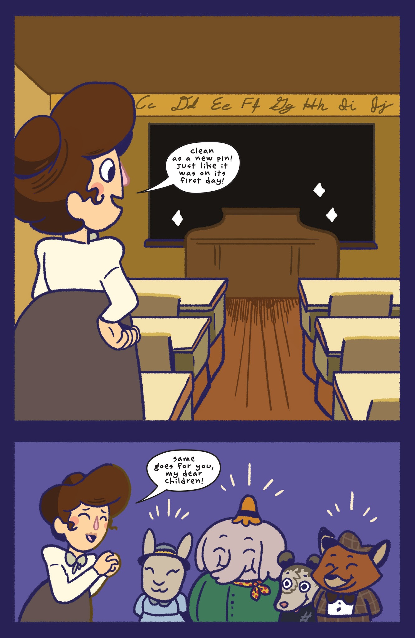 Read online Over the Garden Wall (2016) comic -  Issue #13 - 11