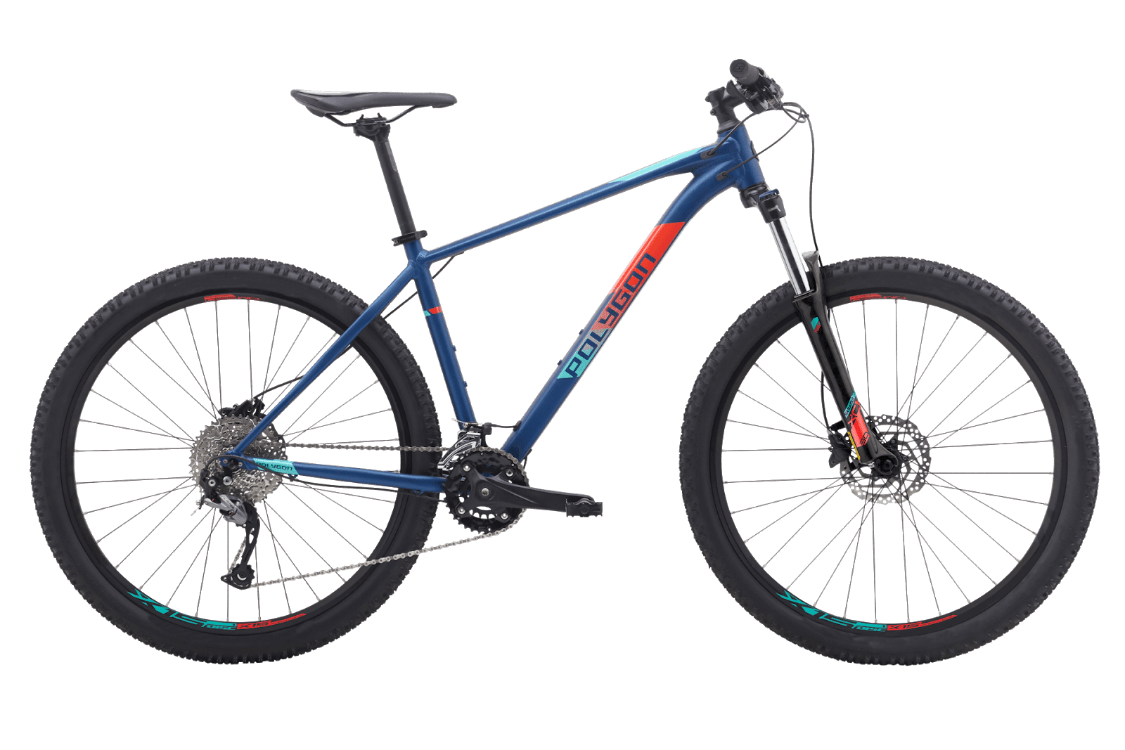 POLYGON XTRADA 5 BLACK 27,5 2019 RP. 4.550.000 - Serba sepeda