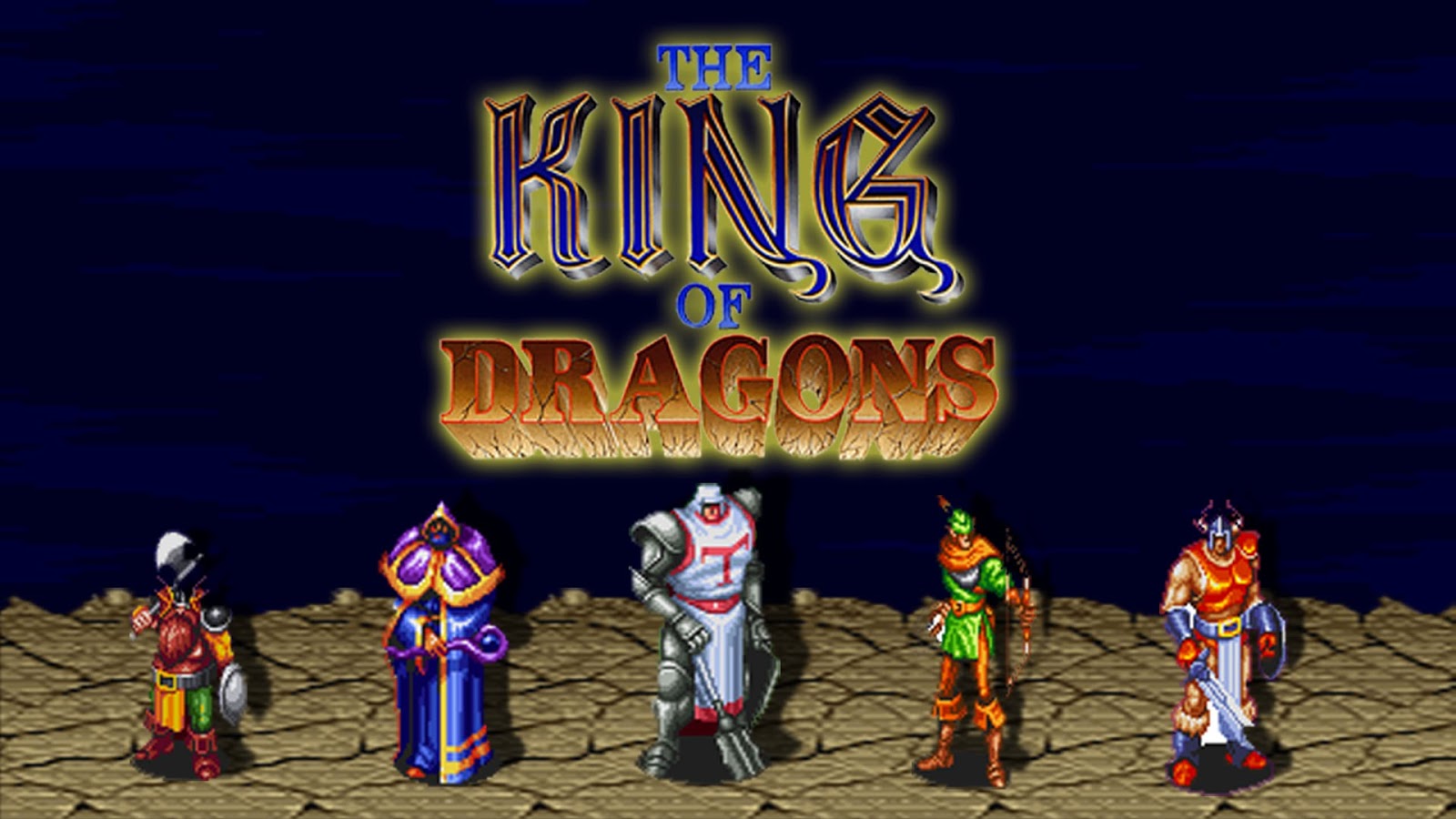 El rincón del Rol The King of Dragons