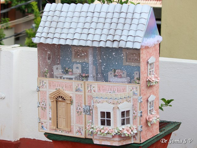 kids crafts dollhouse