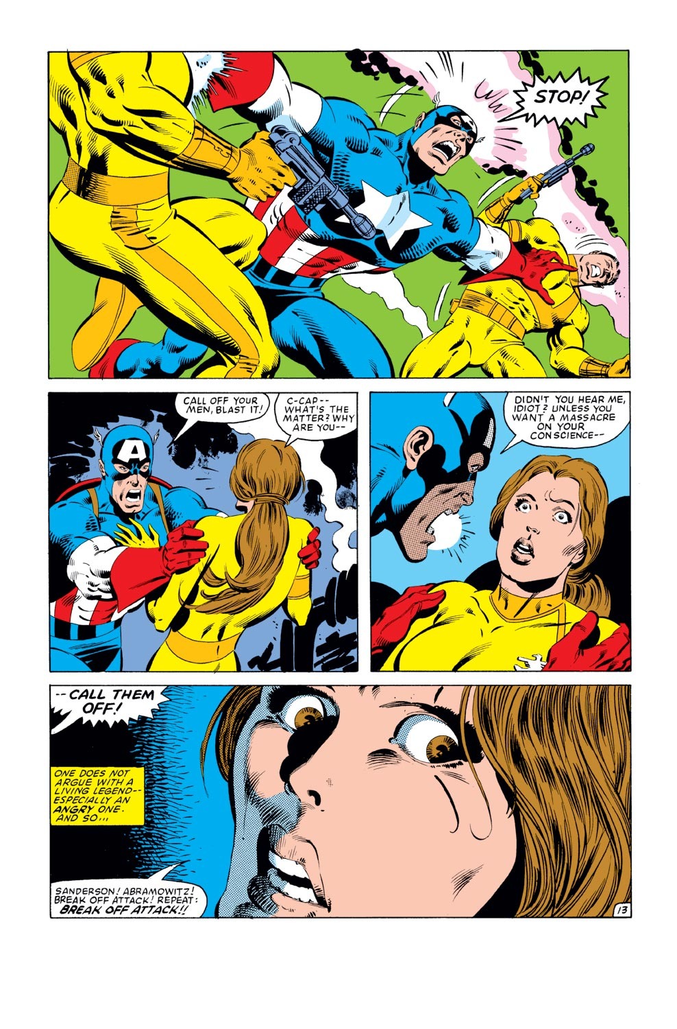 Captain America (1968) Issue #278 #194 - English 14