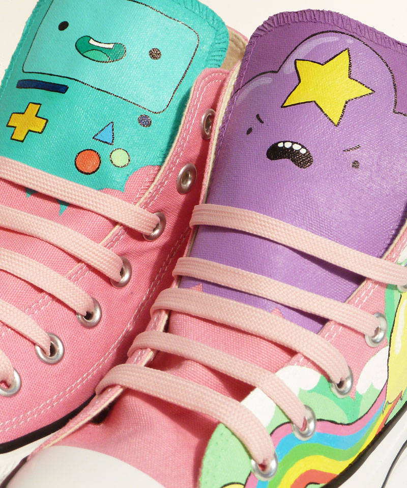 Pony Chops: Adventure Time High Tops