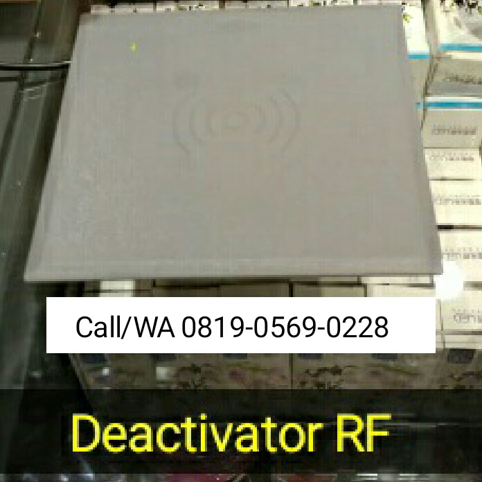 Deactivator sensor alarm toko