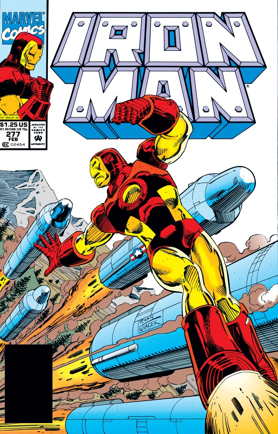 Read online Iron Man (1968) comic -  Issue #277 - 1