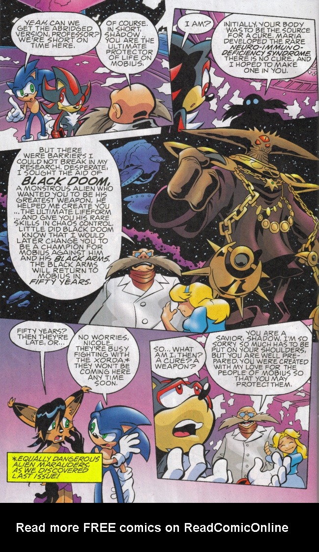 Read online Sonic The Hedgehog comic -  Issue #171 - 16