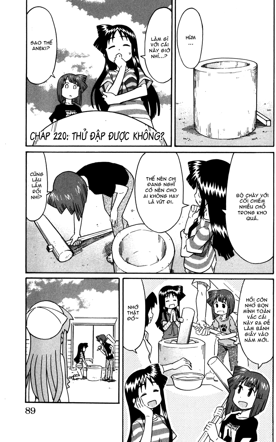 Shinryaku! Ika Musume Chap 220 - Truyen.Chap.VN
