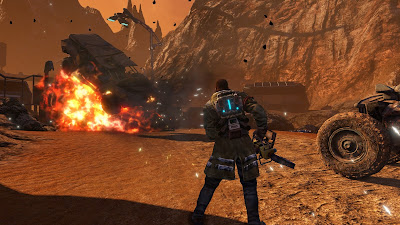 Red Faction Guerrilla Re Mars Tered Game Screenshot 8