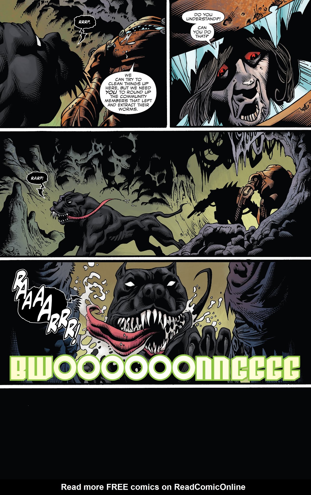 Read online Web of Venom: Unleashed comic -  Issue # Full - 24